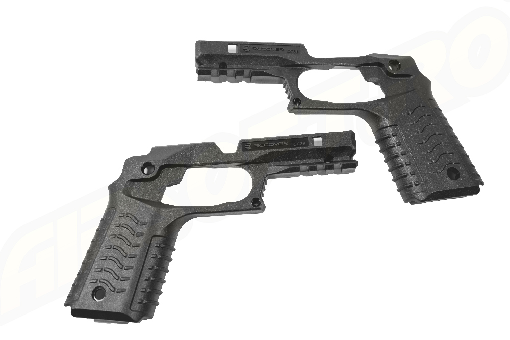 SISTEM GRIP PLUS RAIL PENTRU 1911 - BLACK